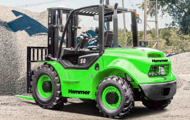All Terrain Forklift