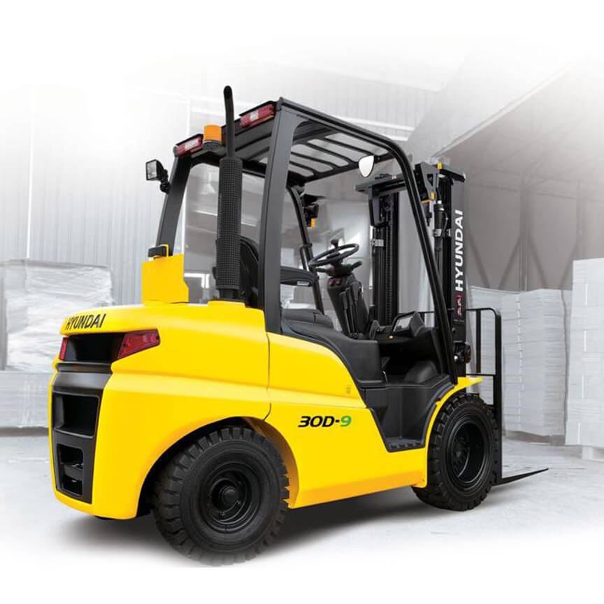 Hyundai Diesel Forklift