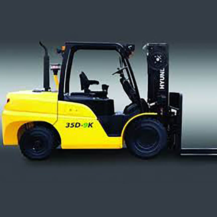 Hyundai Diesel Forklift