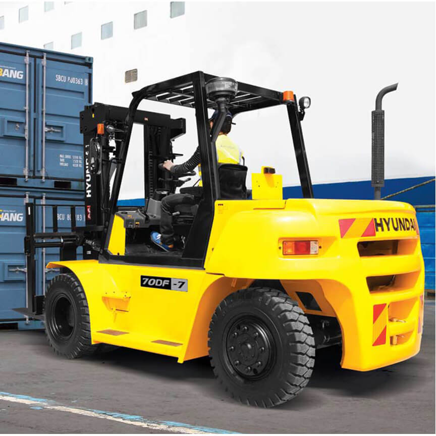 Hyundai Diesel Forklift