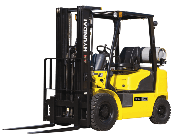 Hyundai LPG Forklift