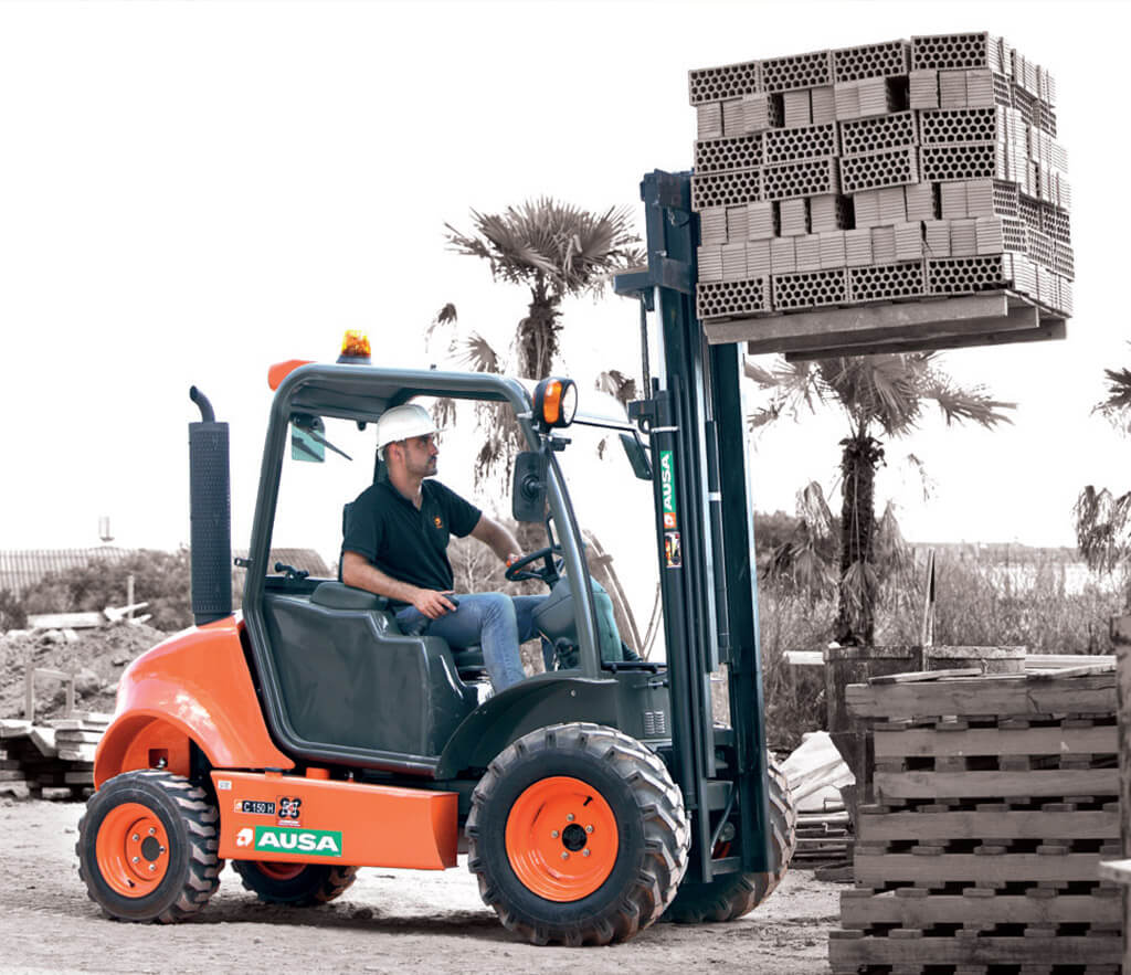 All Terrain Forklifts For Hire And Sale In Perth Lift Equipt