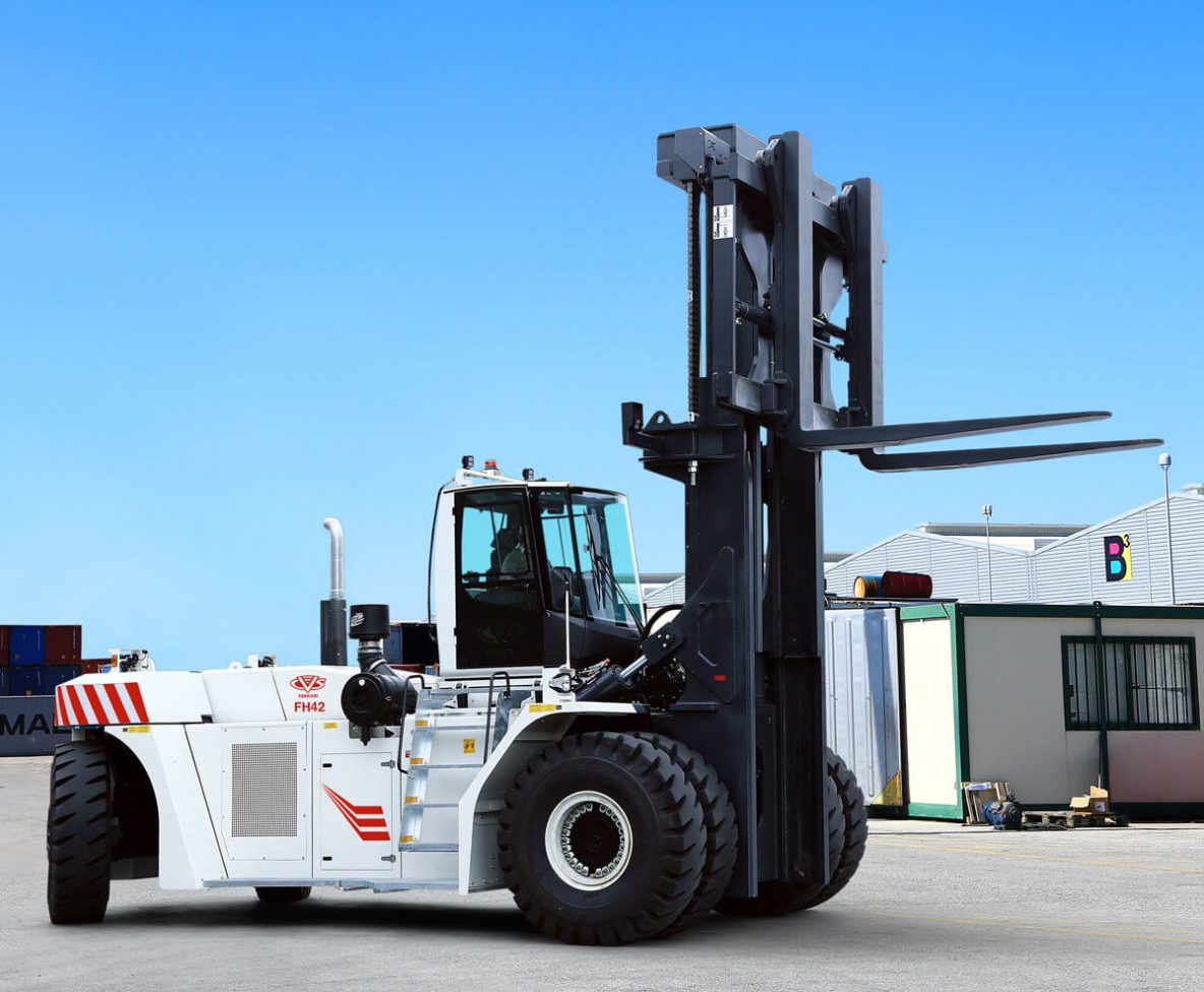 Heavy Duty Fork Lift Trucks | The Big Easy | Lift Equipt