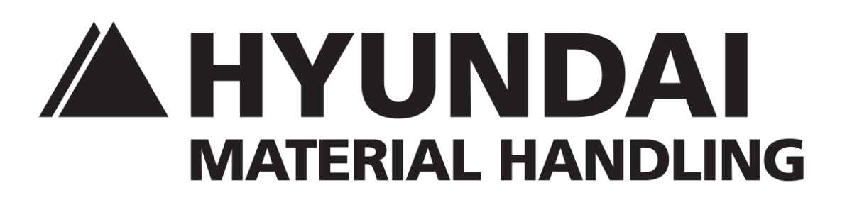 Hyundai white Logo