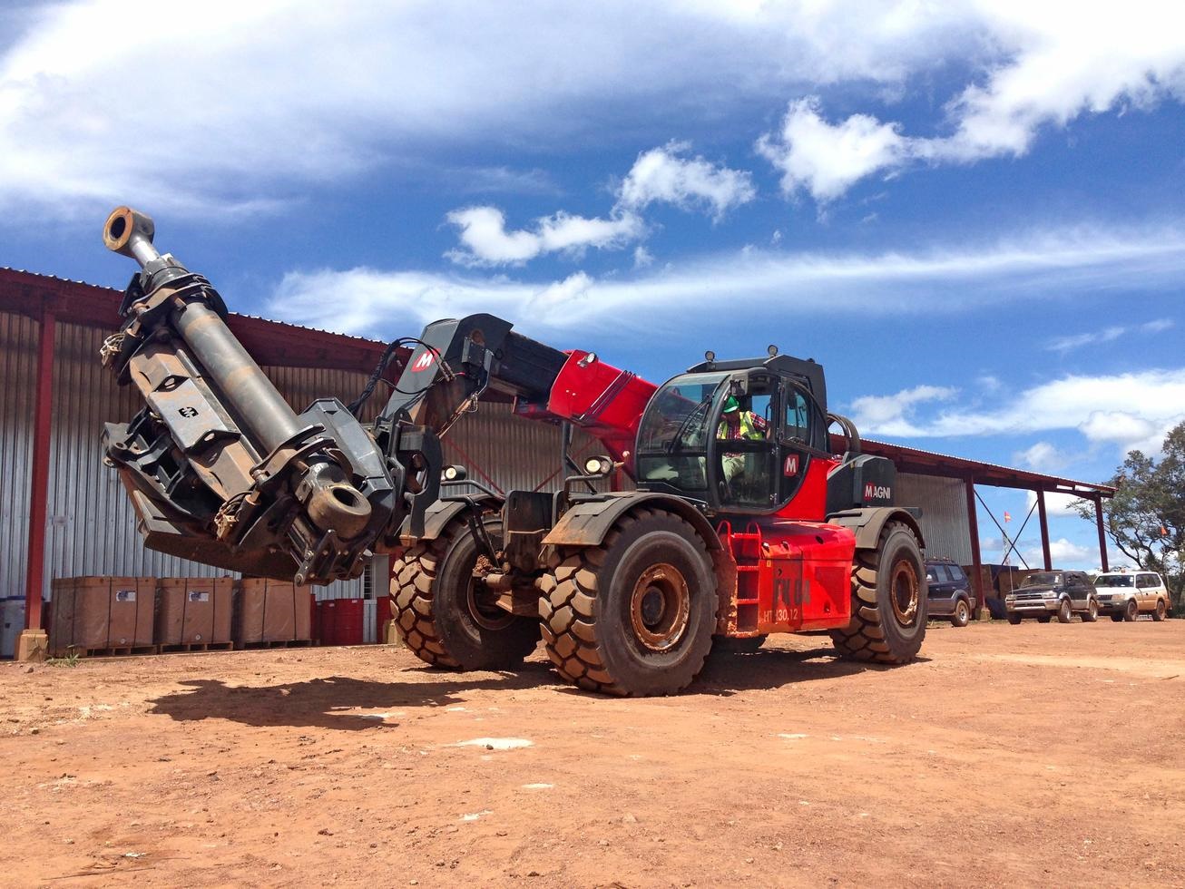 telehandlers Perth