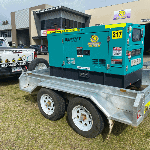 Mobile generators