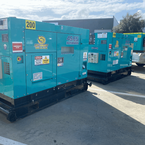 Diesel Generator Hire