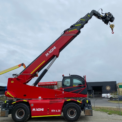 telehandler for hire perth