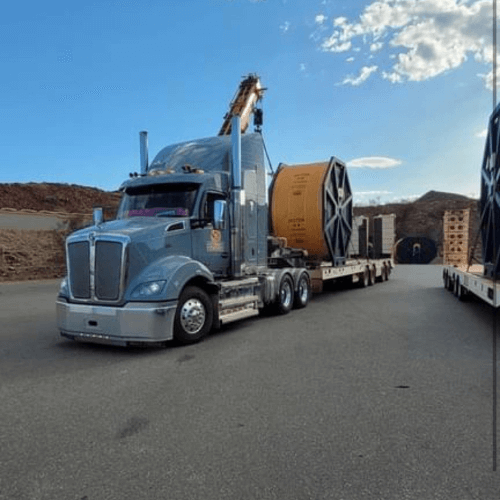 Australian heavy haulage