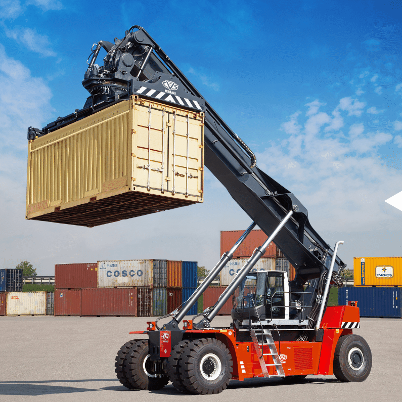 container handlers perth