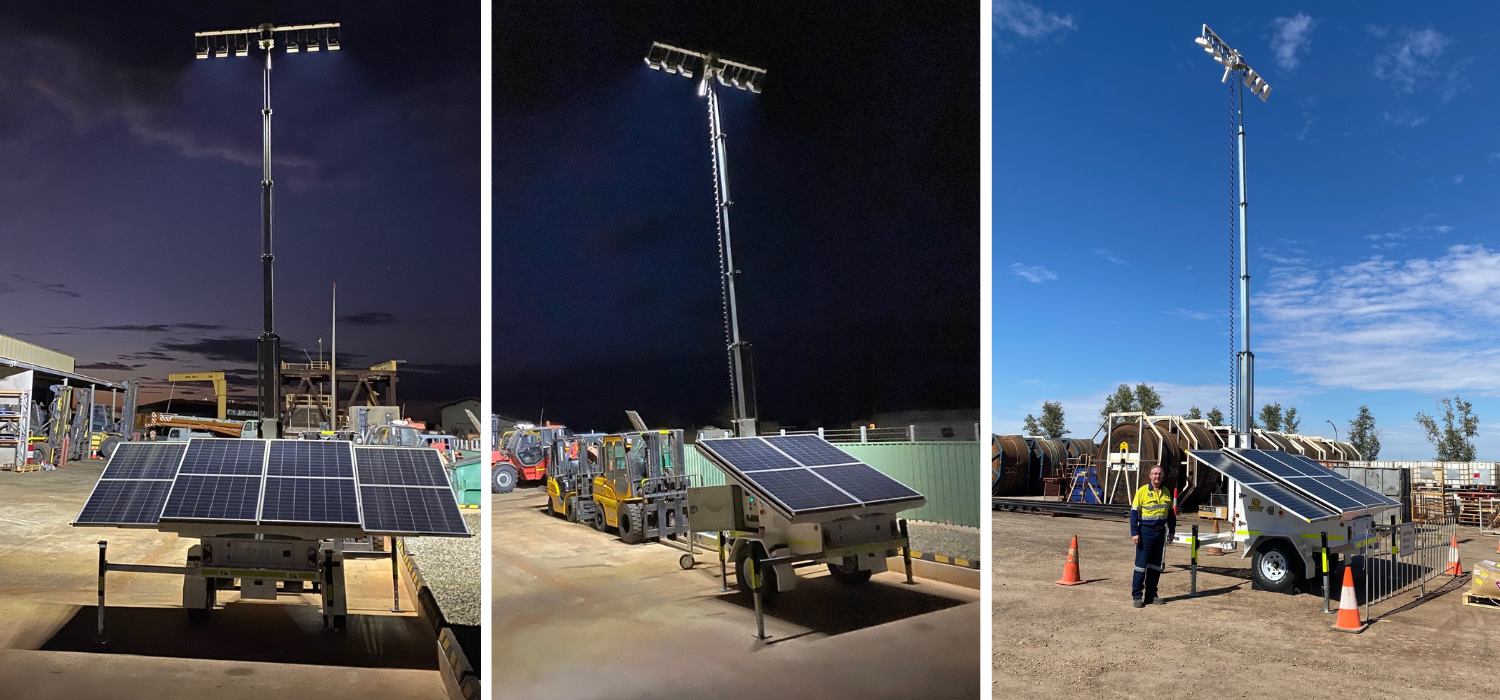 Trailer Lighting Tower Hire Lift Equipt