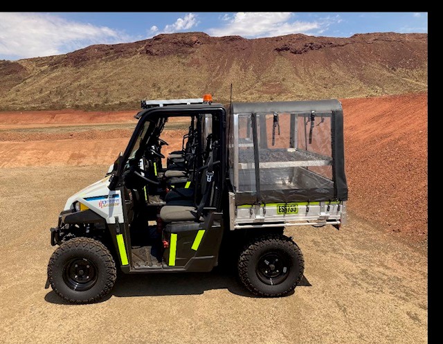 polaris electric utv