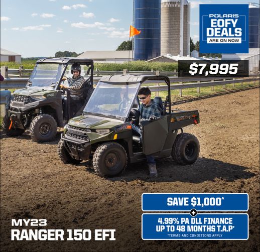 POlaris 150 Offer