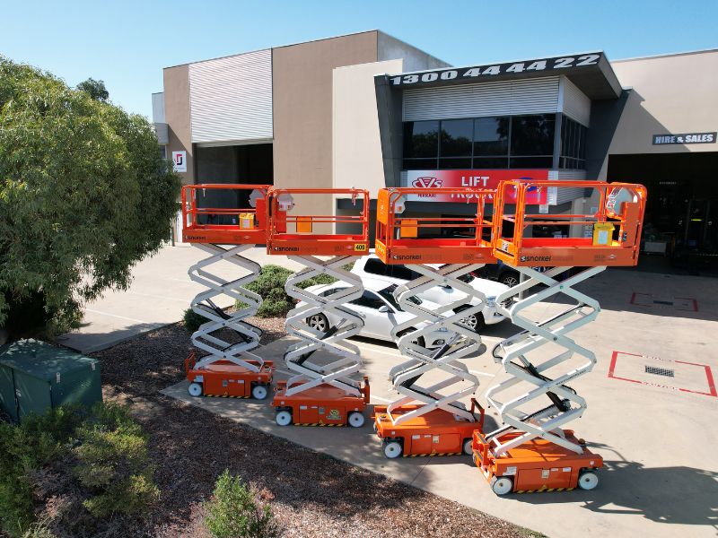 Scissor Lifts