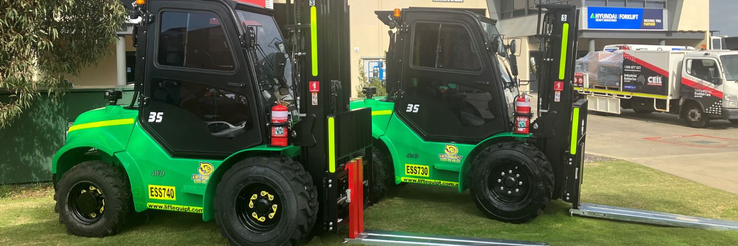 Green Energy Forklifts - Lift Equipt