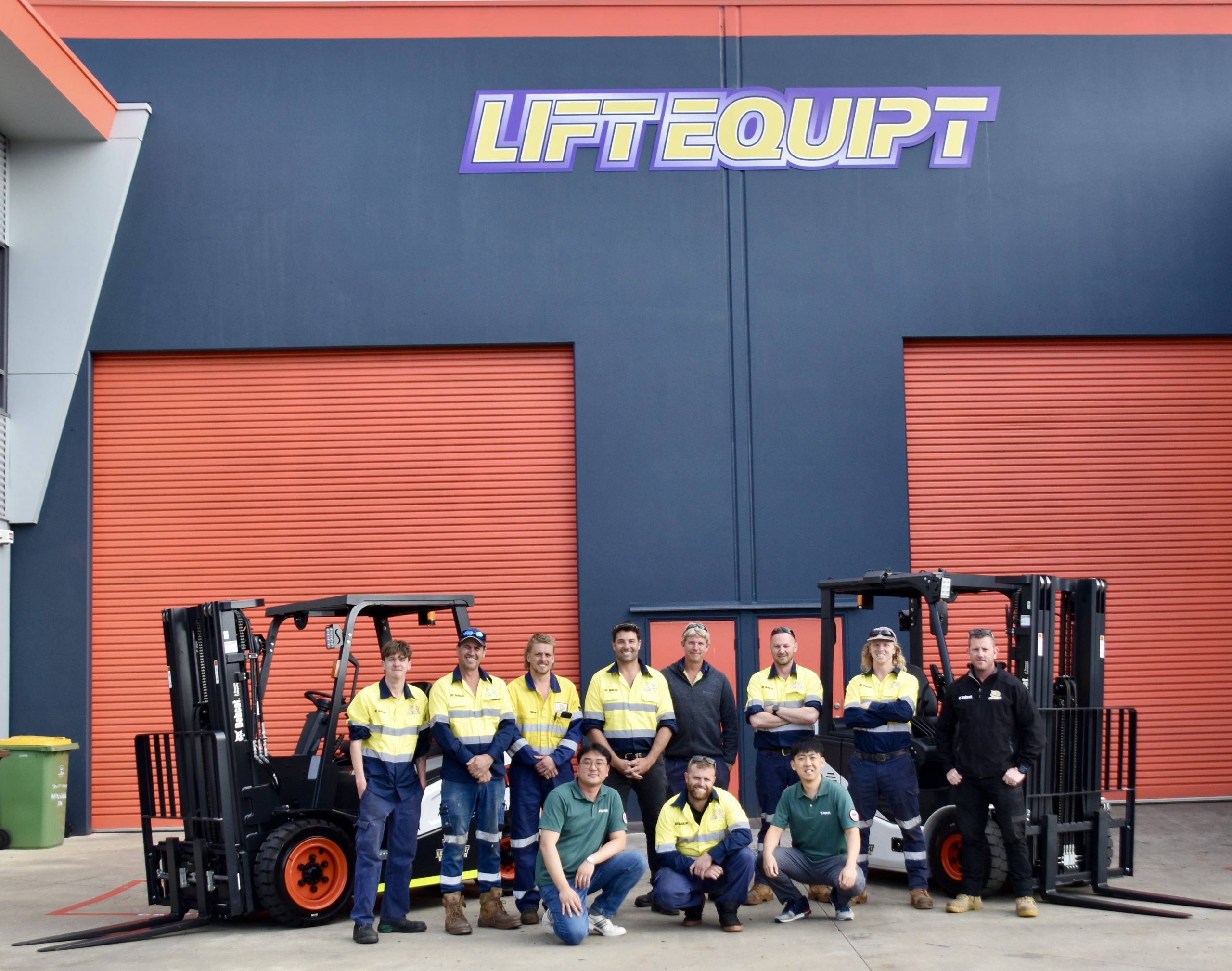 Lift Equipt team