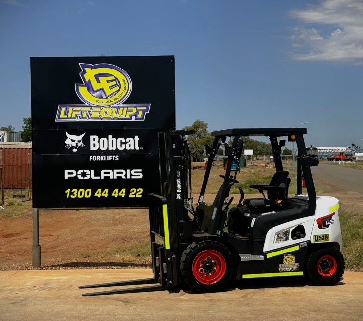 Bobcat Forklifts Karratha