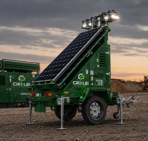 Lighting Towers – Solar