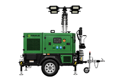 Crixlei Power LUX600H Hybrid Lighting Tower