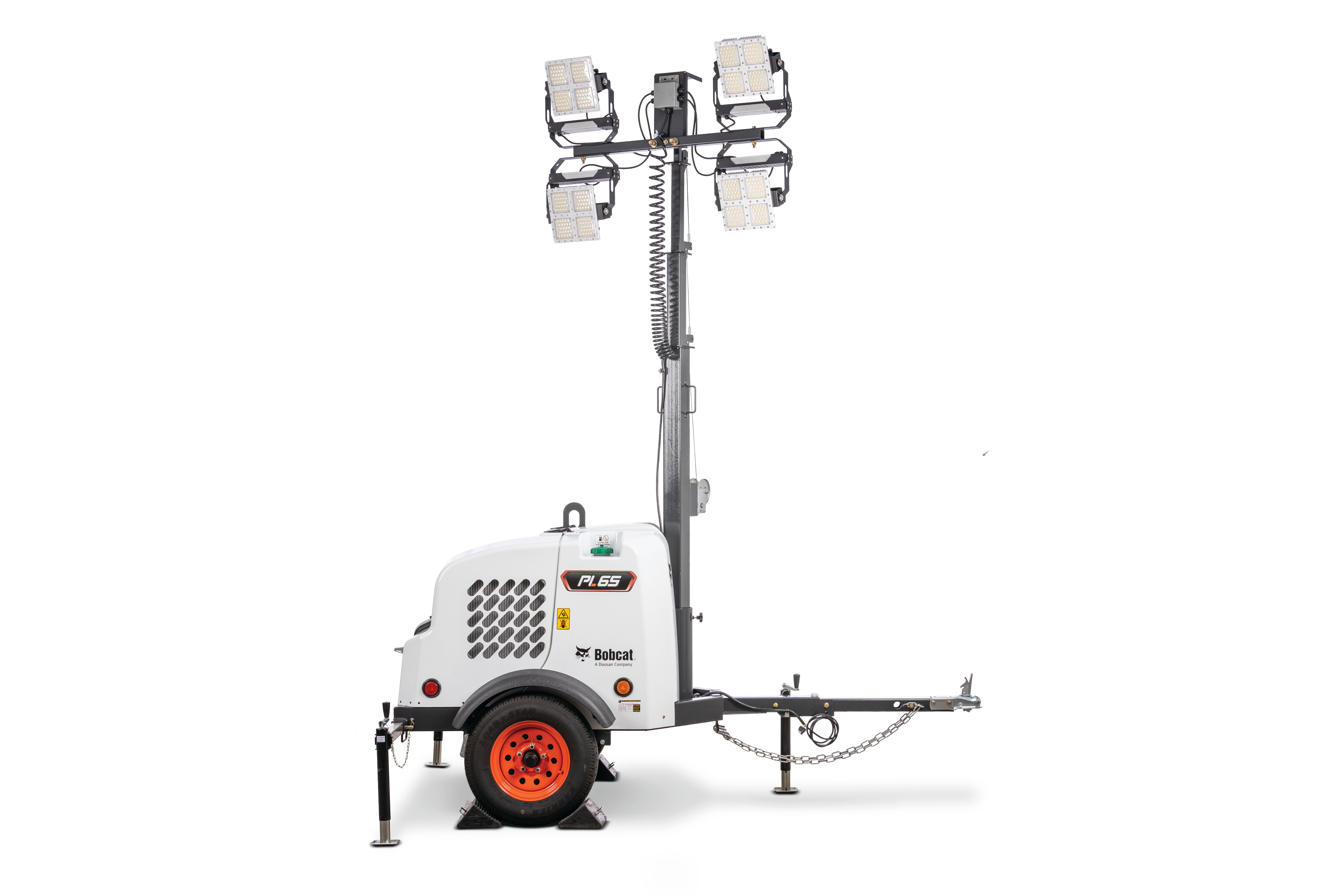 PL65 Light Tower - LED lighting tower for sale and hire in Australia